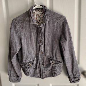 Aerie Gray Blue Jacket